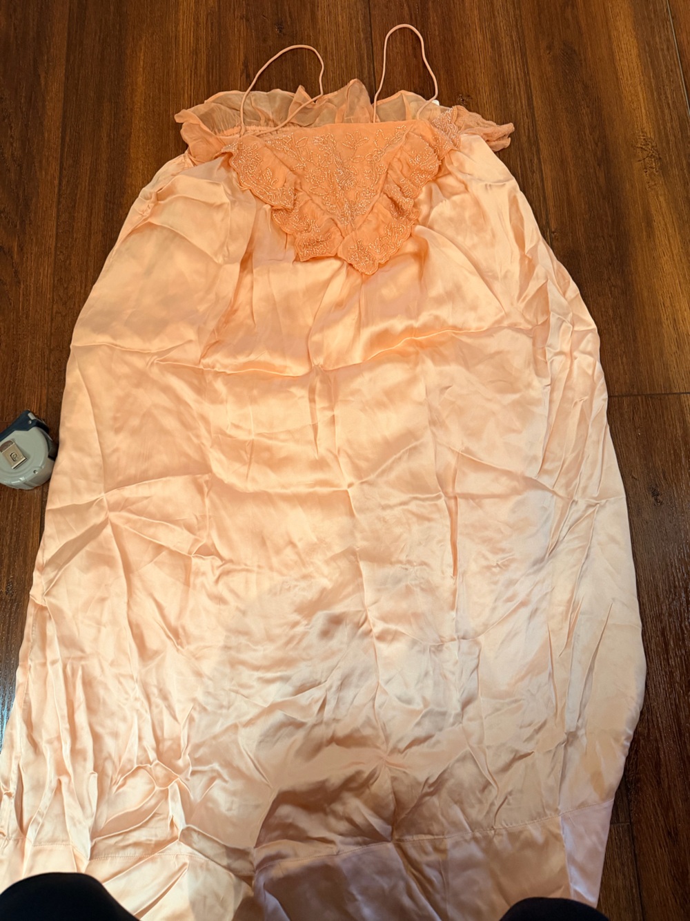 Free People Pink dress with Lace Accents nwt